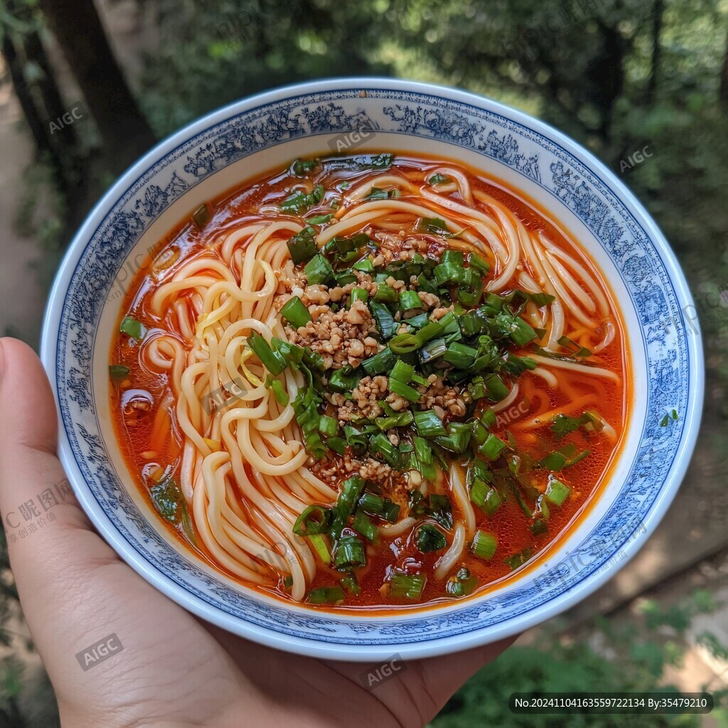 剁椒肉臊子面