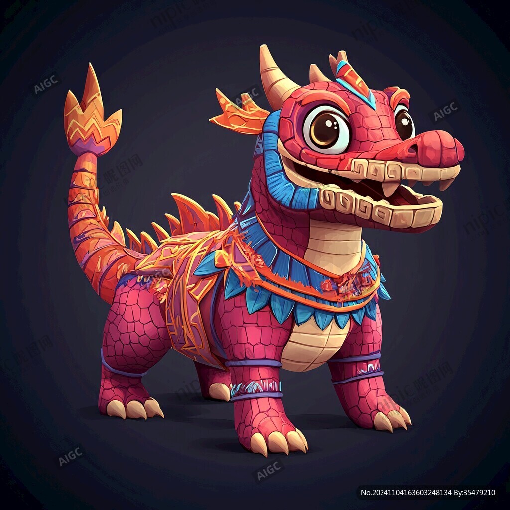 原創卡通神獸