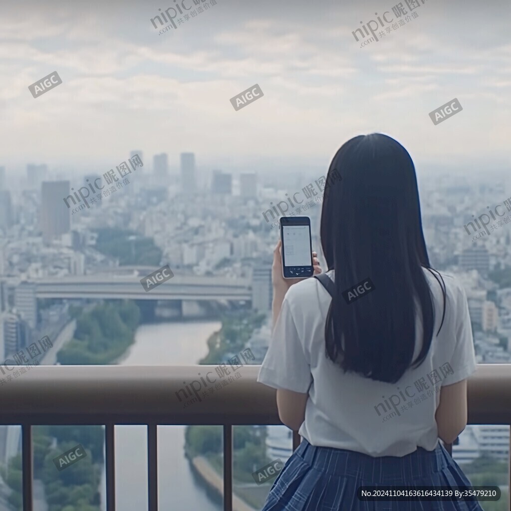 天空樹(shù)眺望