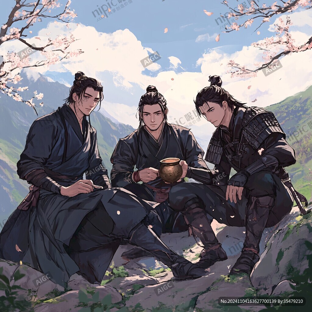 對飲成三人