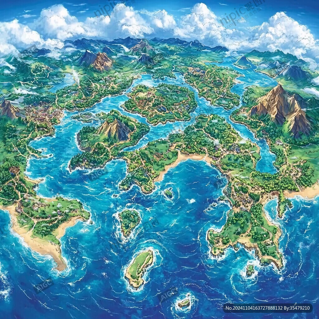 大陸與海島
