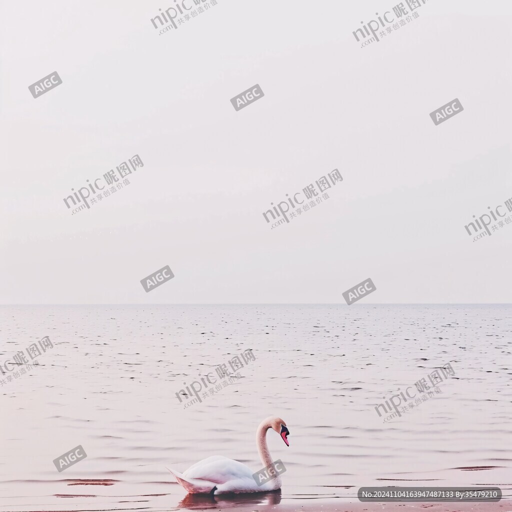 唯美火烈鳥