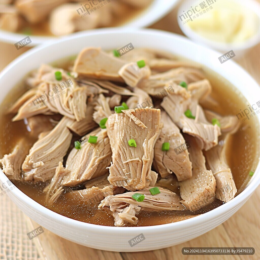 腐竹結(jié)燉鴨