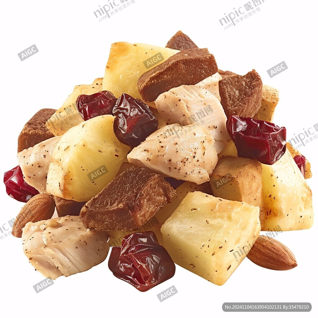 干果零食素材