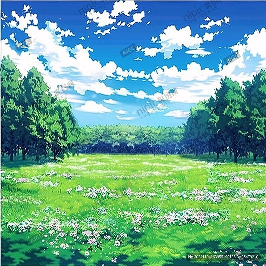 漫畫風(fēng)景