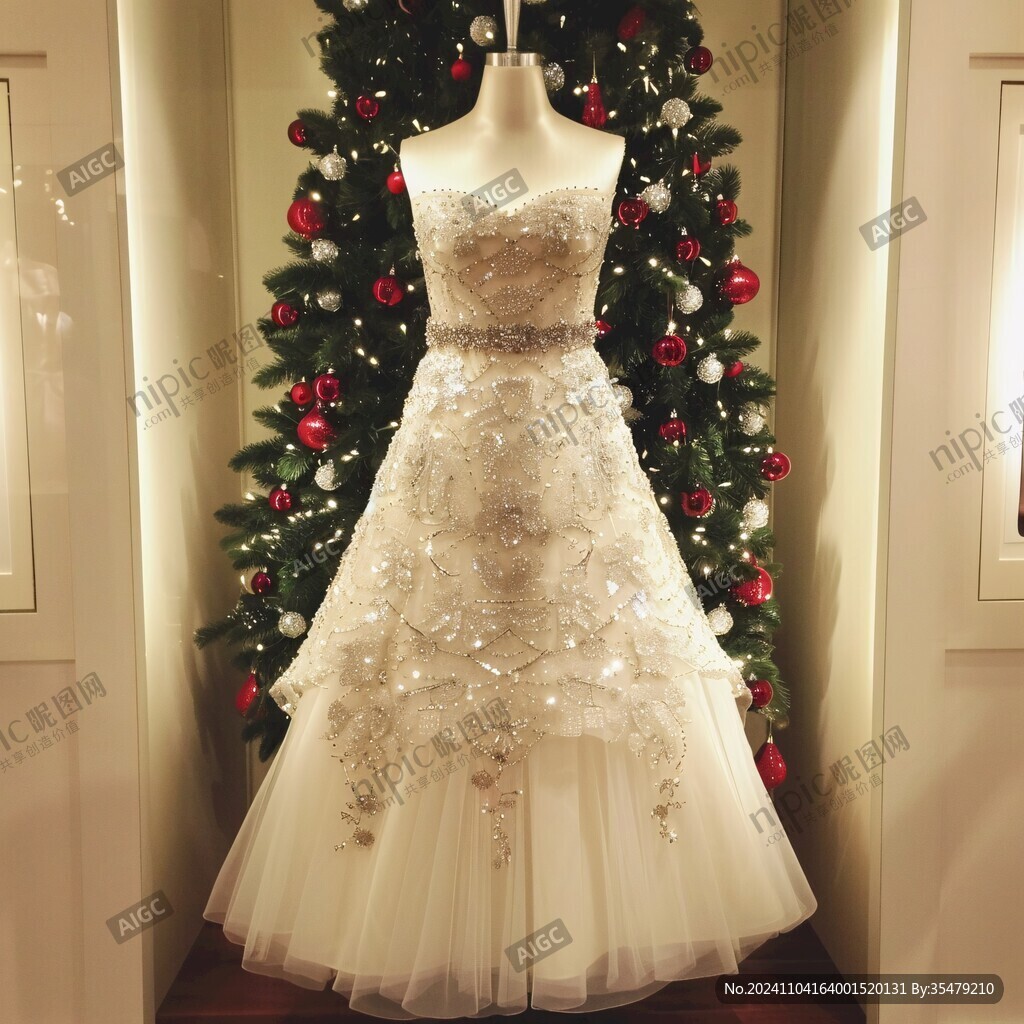婚紗店晚禮服