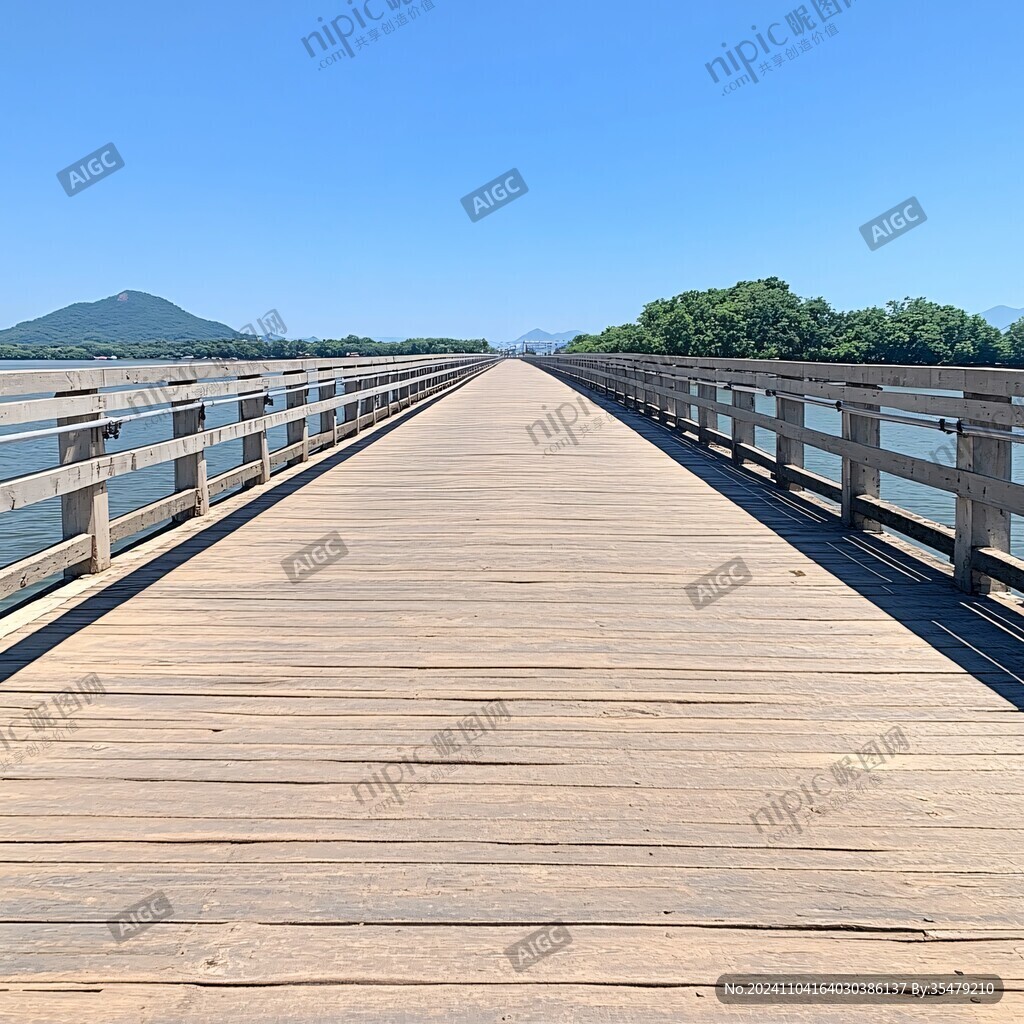 棧道橋面