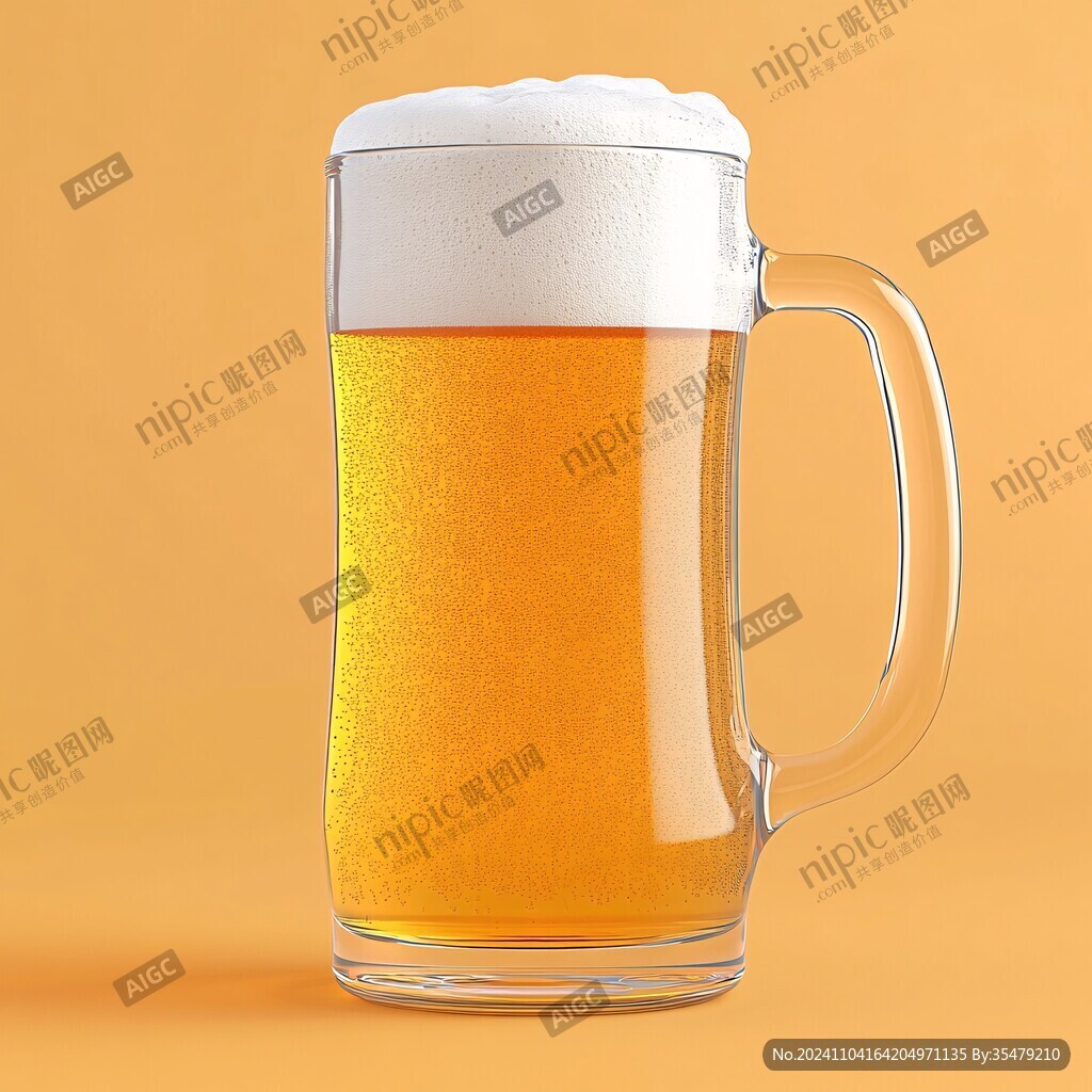 啤酒石英杯
