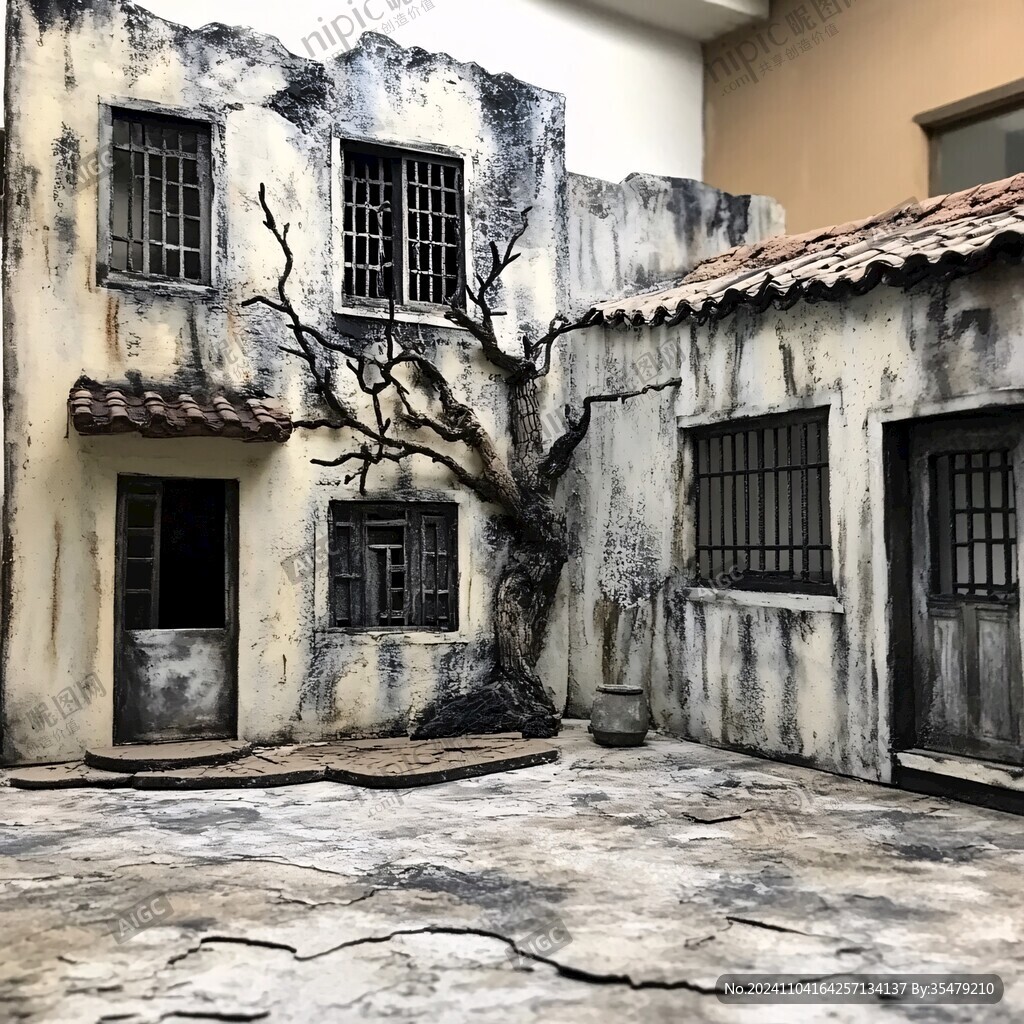 農村小院場景復原