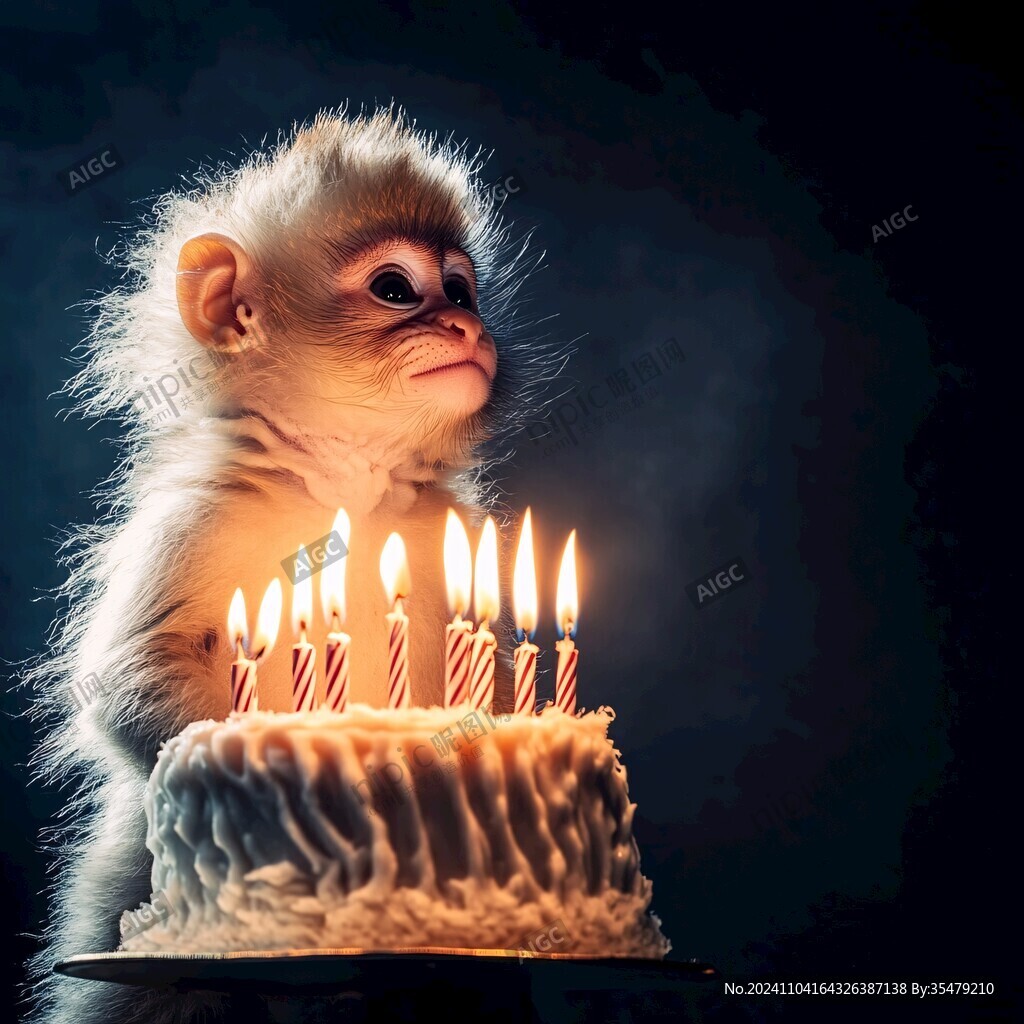 動物生日主題