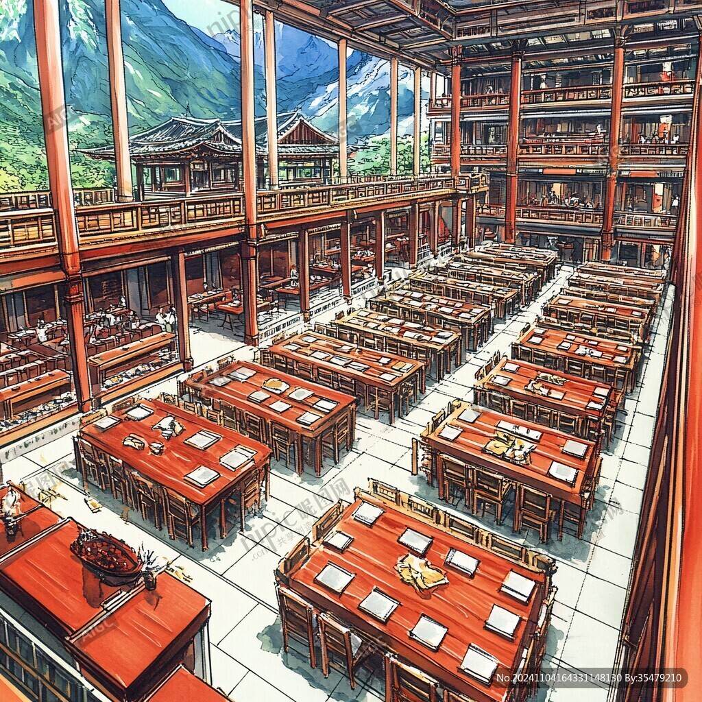 古代飯館