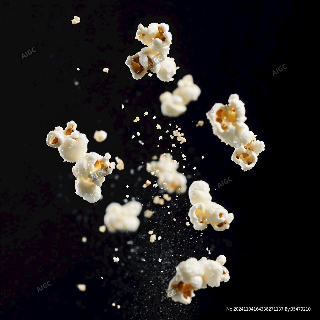 創意爆米花