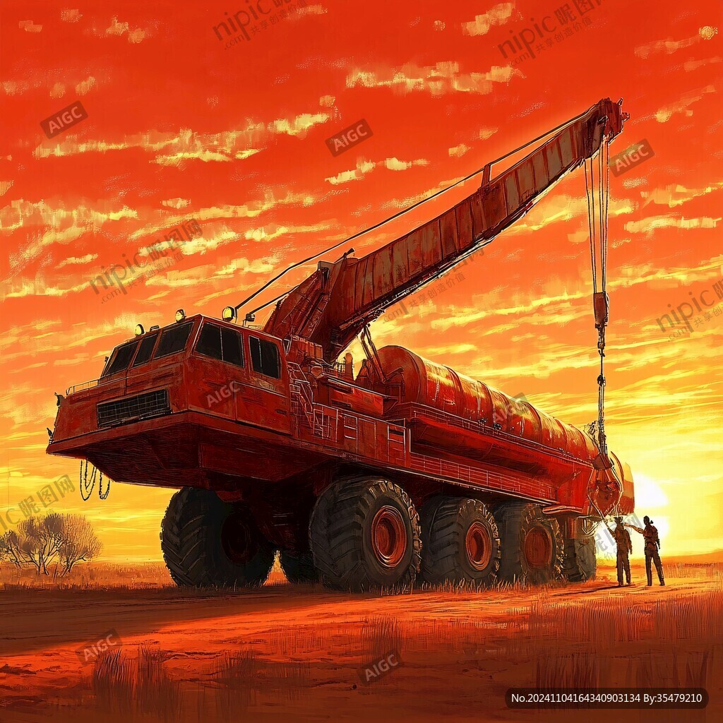 巨型翻斗車