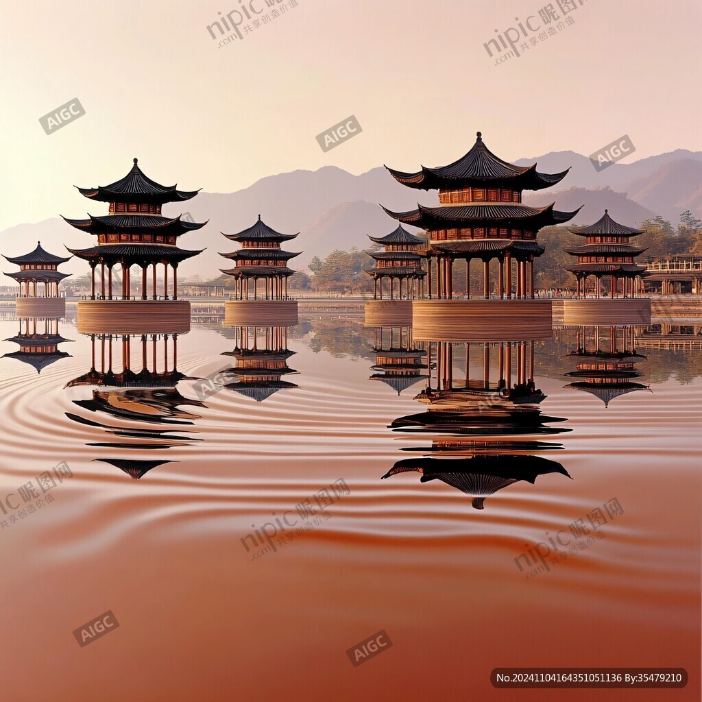 水中廟宇