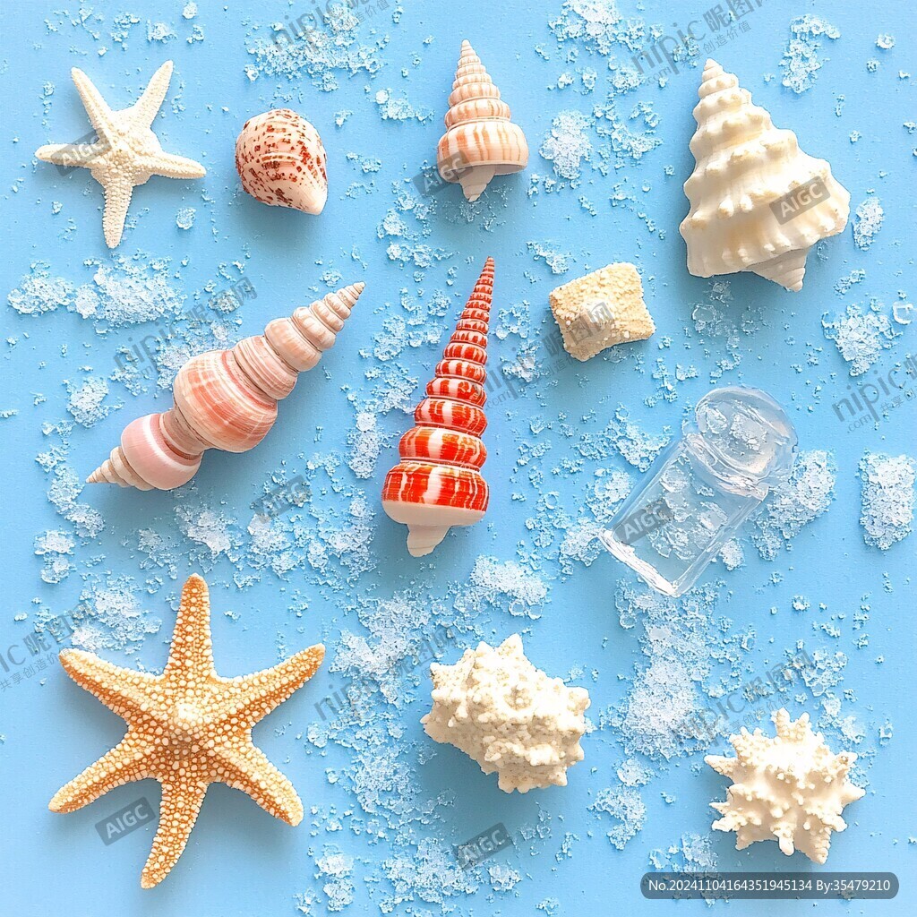 貝殼海星海螺