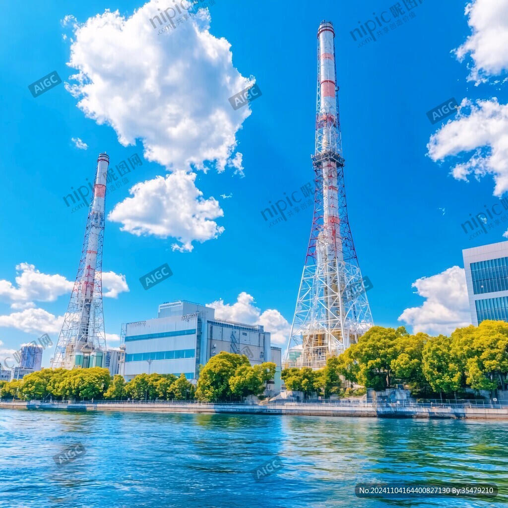 東京自立式電波塔