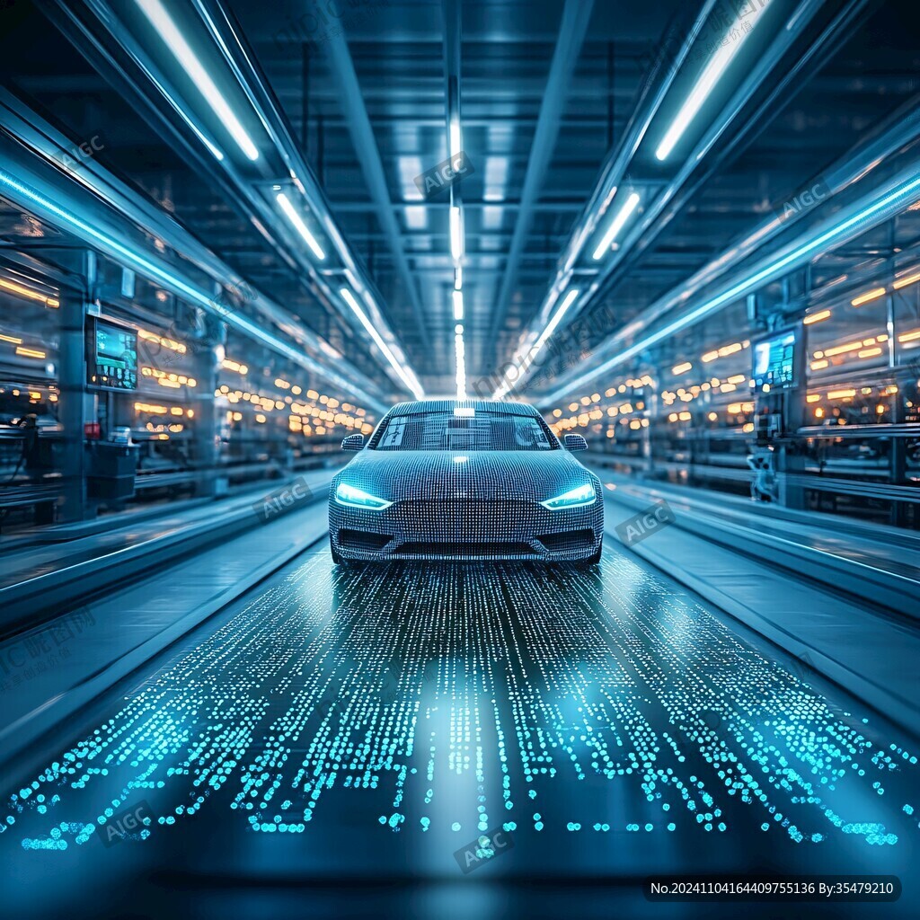 汽車科技背景