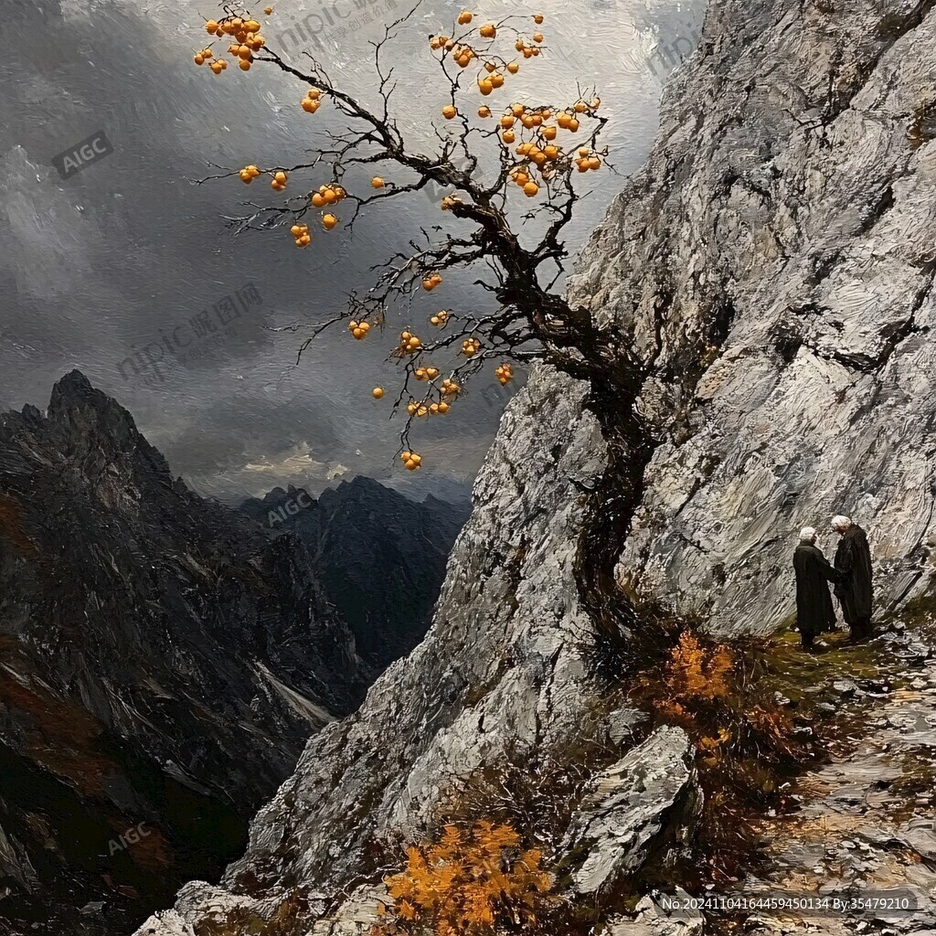 巴朗山秋色