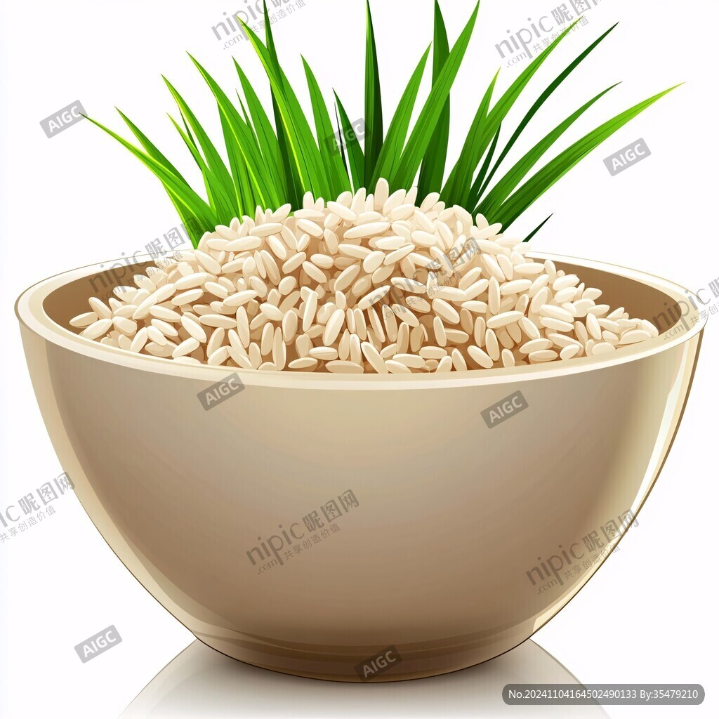 燕麥米圖片