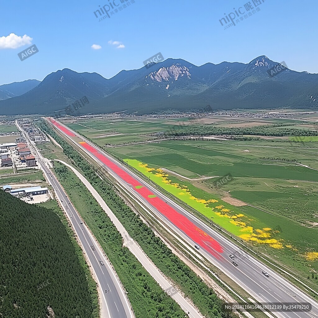 草原高速公路