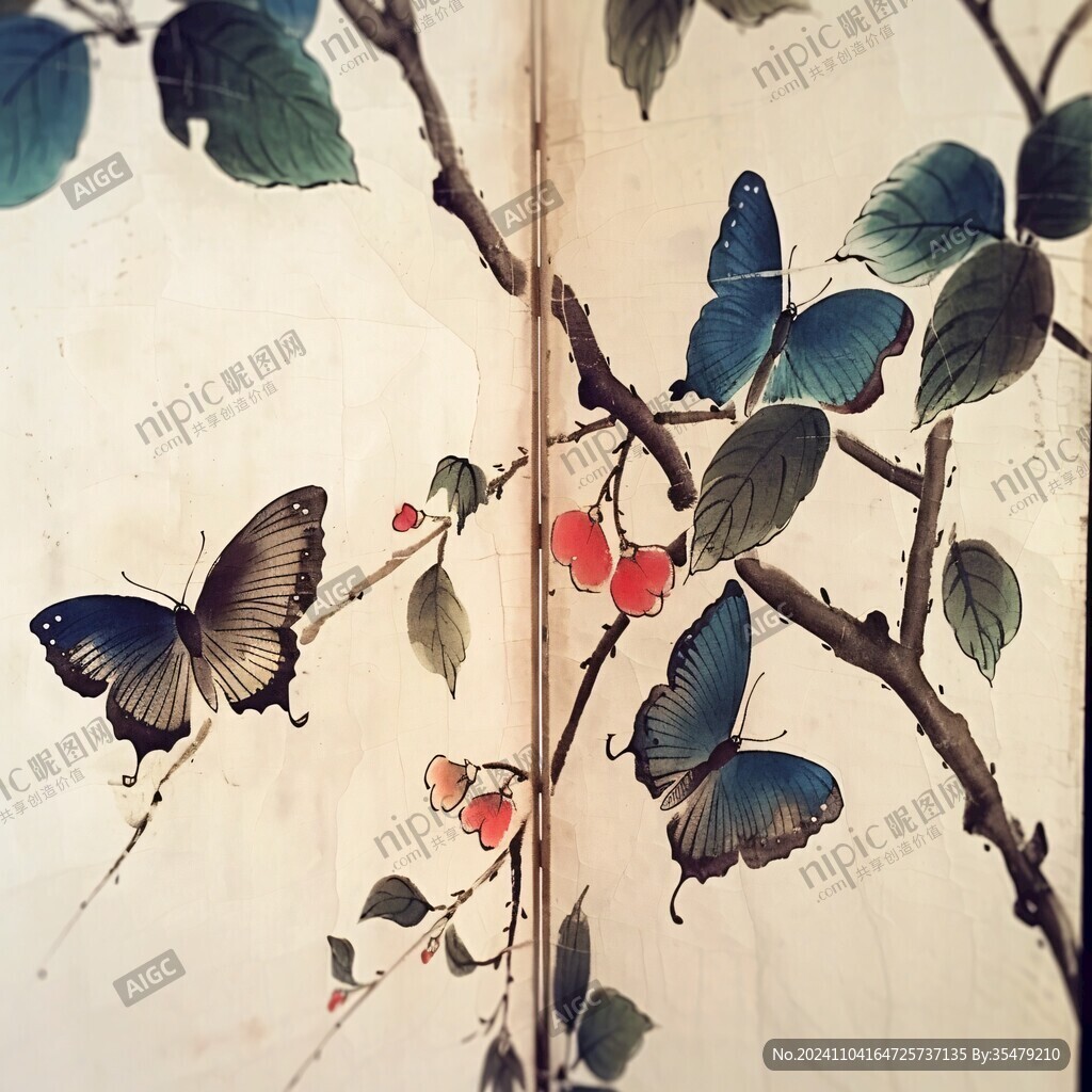 衲補鳳蝶