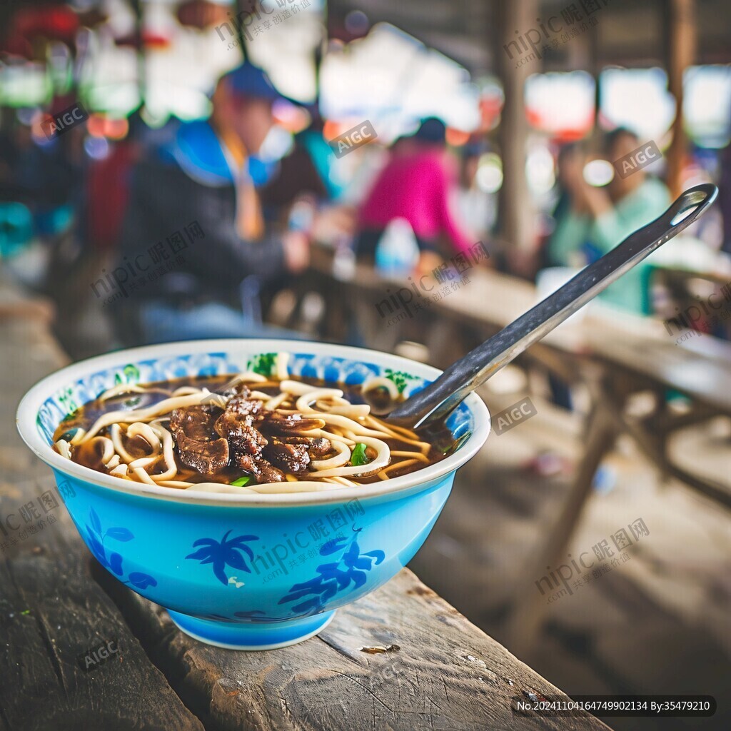 歷史餐館面食牛肉面