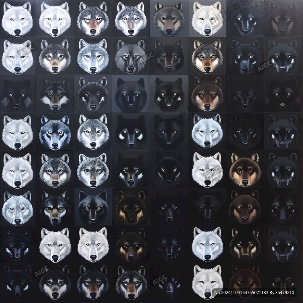 動物臉譜