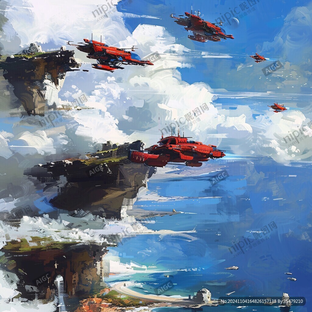 流云插畫