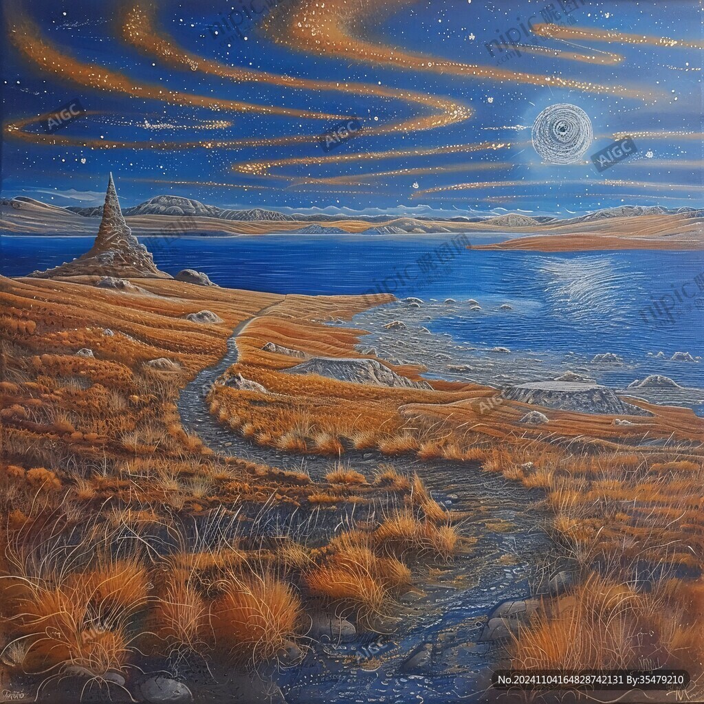 星空系列油畫展