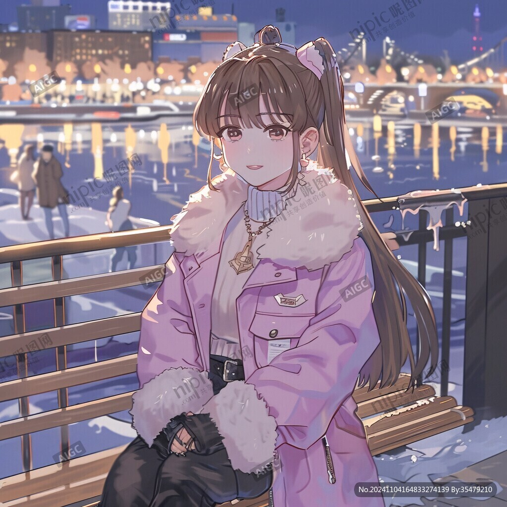 日系少女插畫