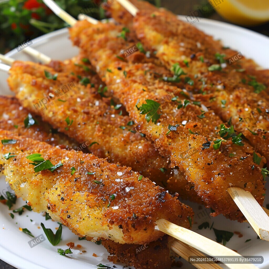 美味雞柳串