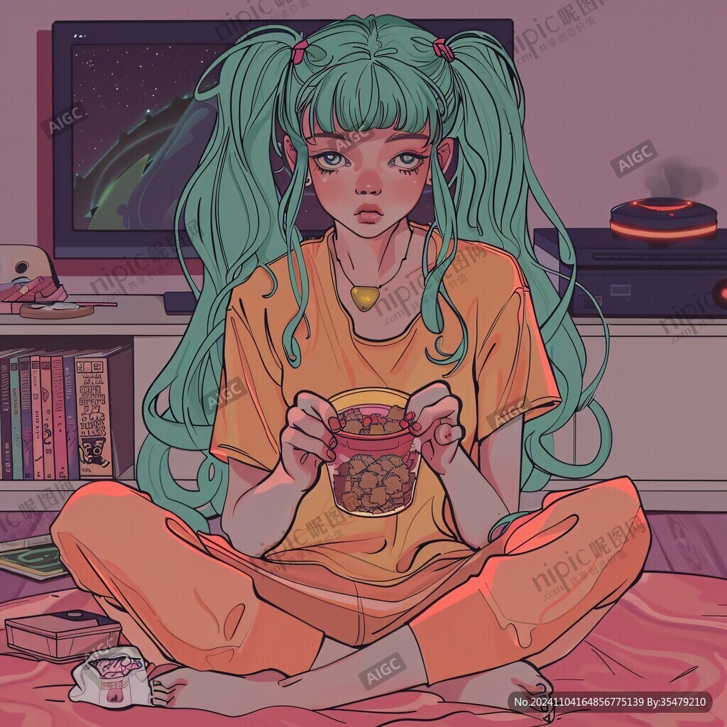 波普風(fēng)插畫