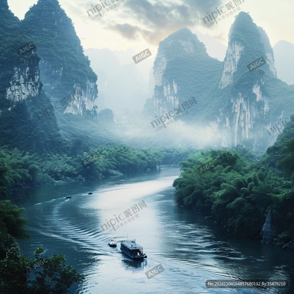唯美漓江風(fēng)光