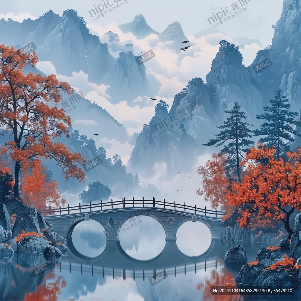 中國(guó)風(fēng)場(chǎng)景
