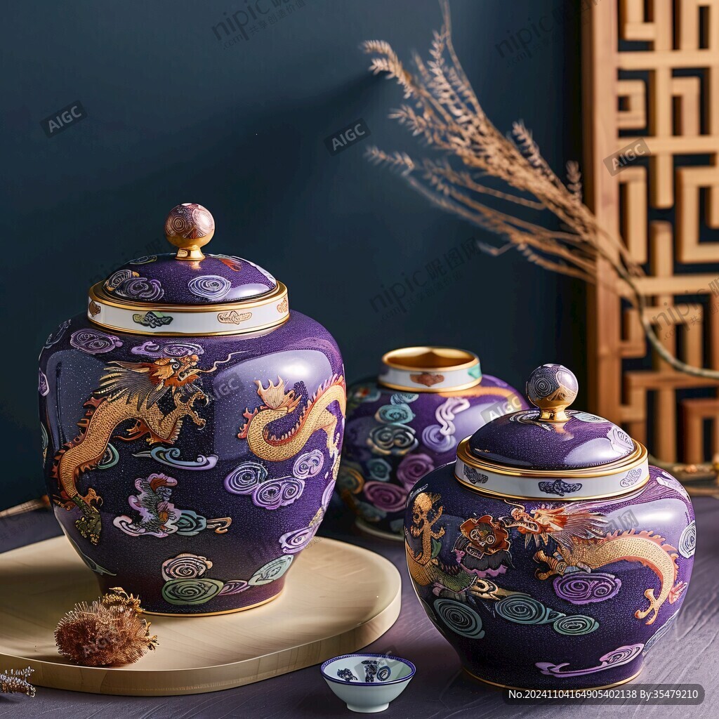 如意龍茶儲