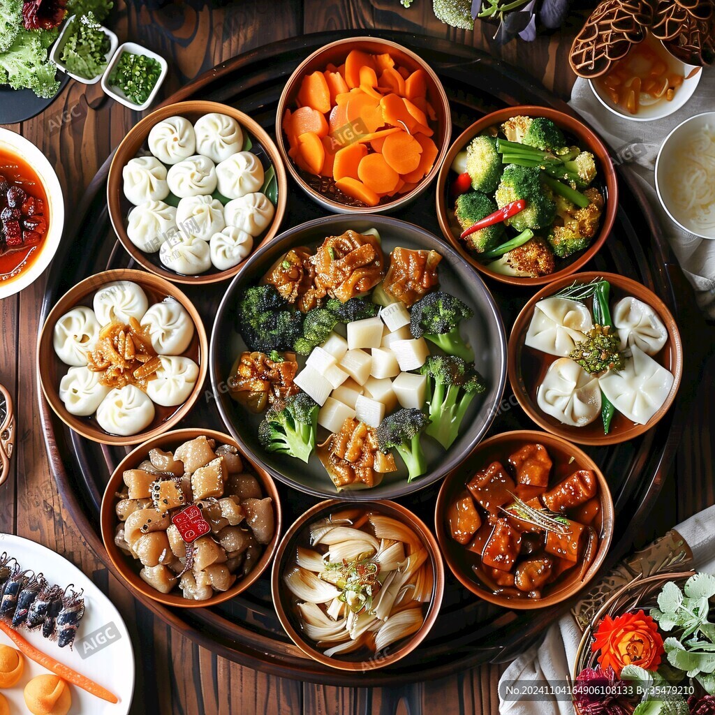 點心大拼盤