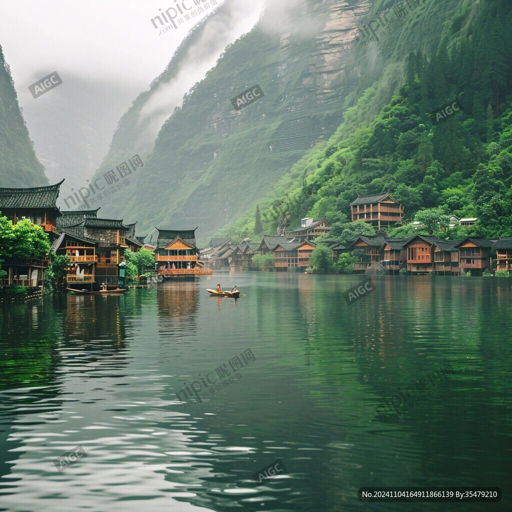 煙雨湘西