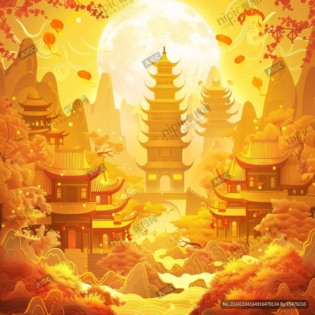黃鶴樓插畫