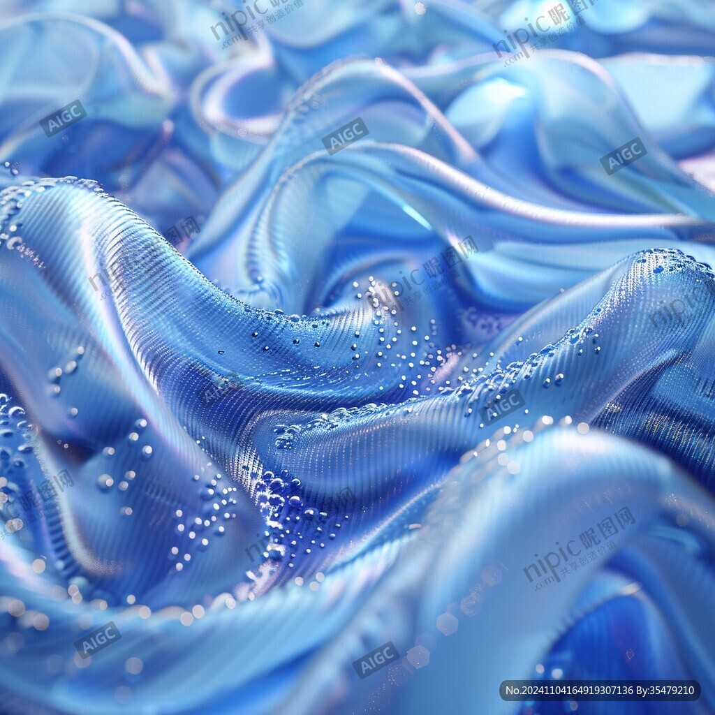 3d渲染絲綢