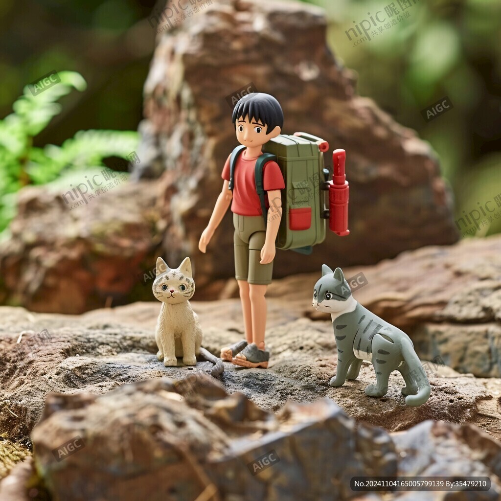 文藝青年旅行雕塑