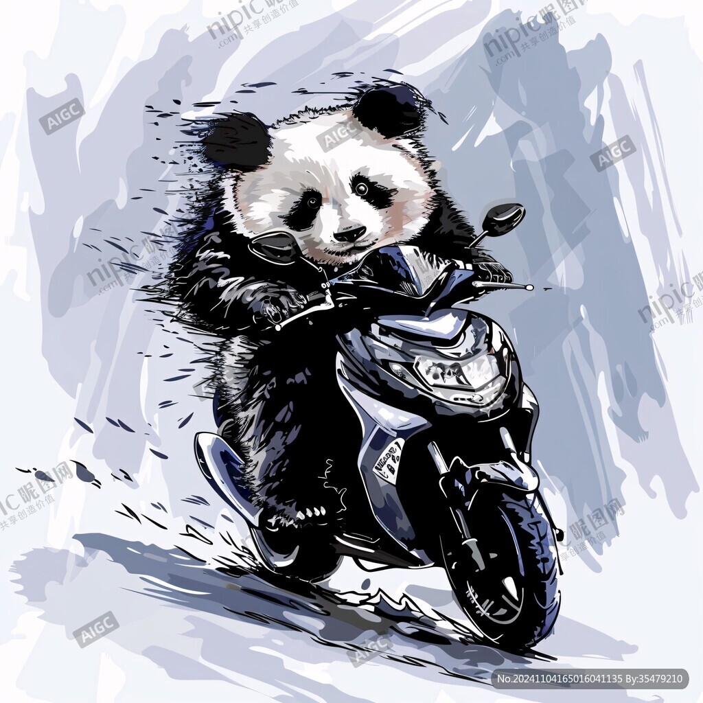 機(jī)車熊貓