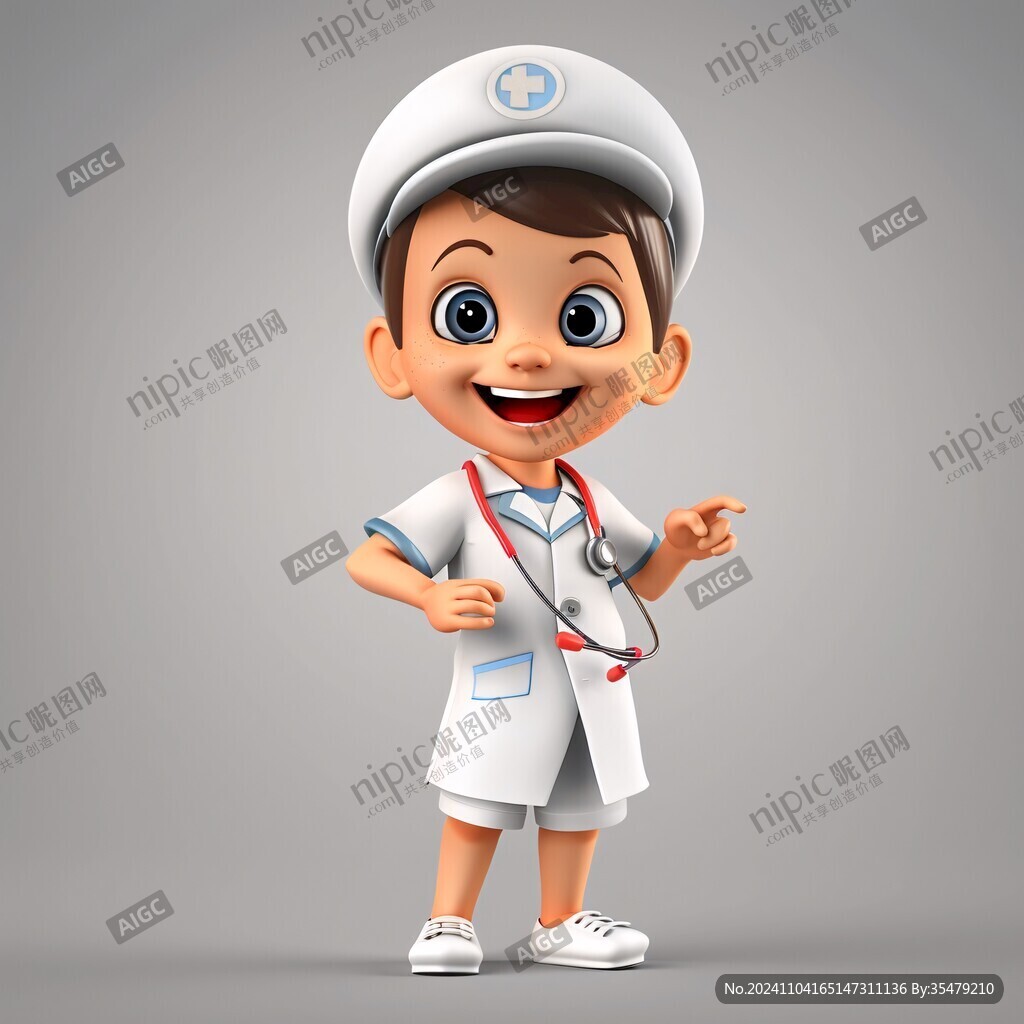 醫(yī)藥卡通吉祥物