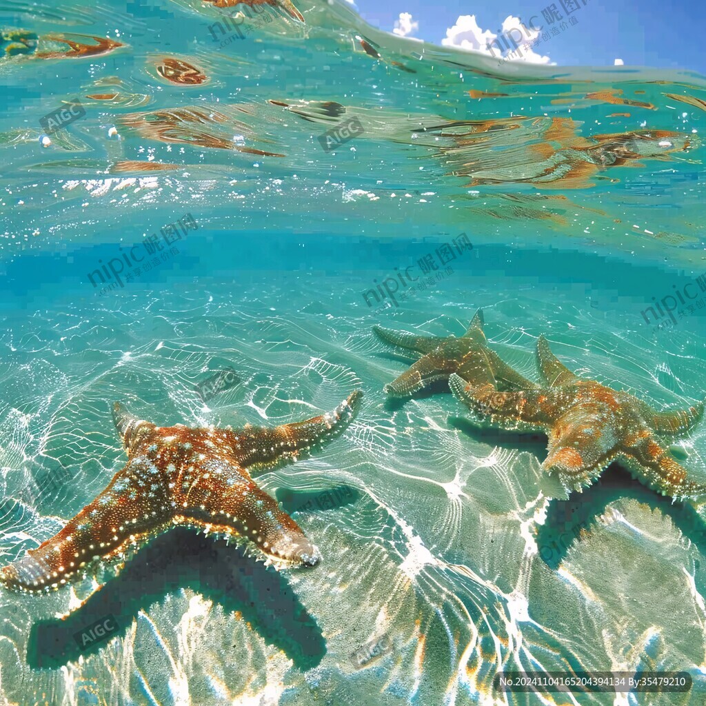海星棲息地