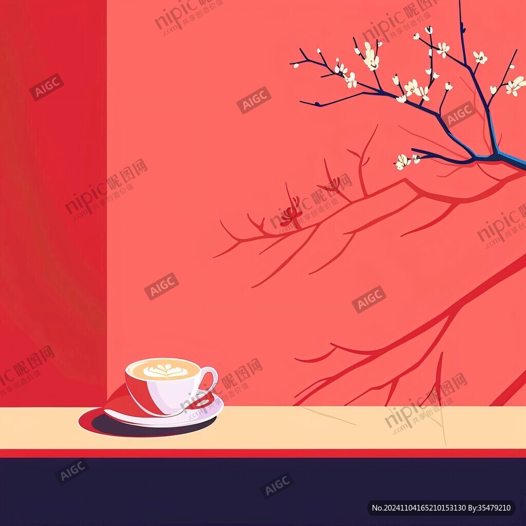 奶茶館背景