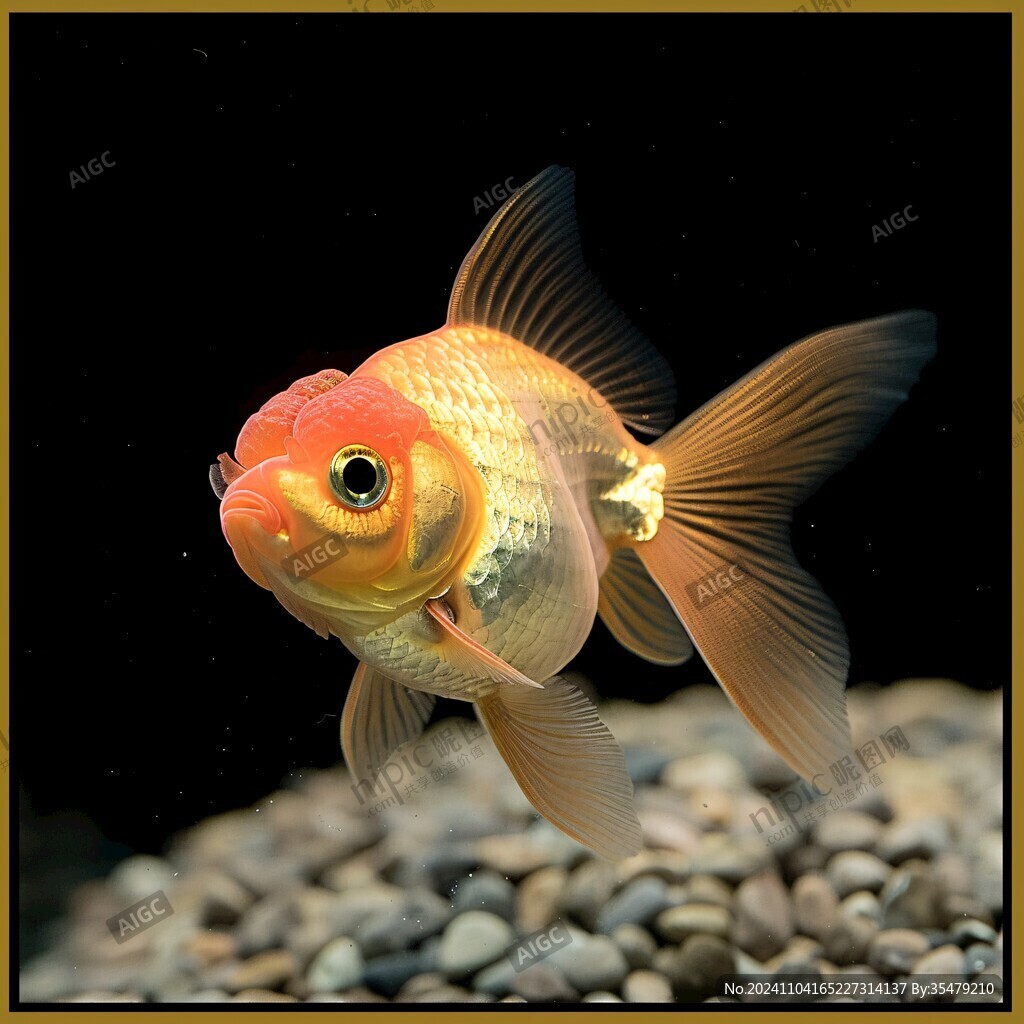 大日玉鯖金魚