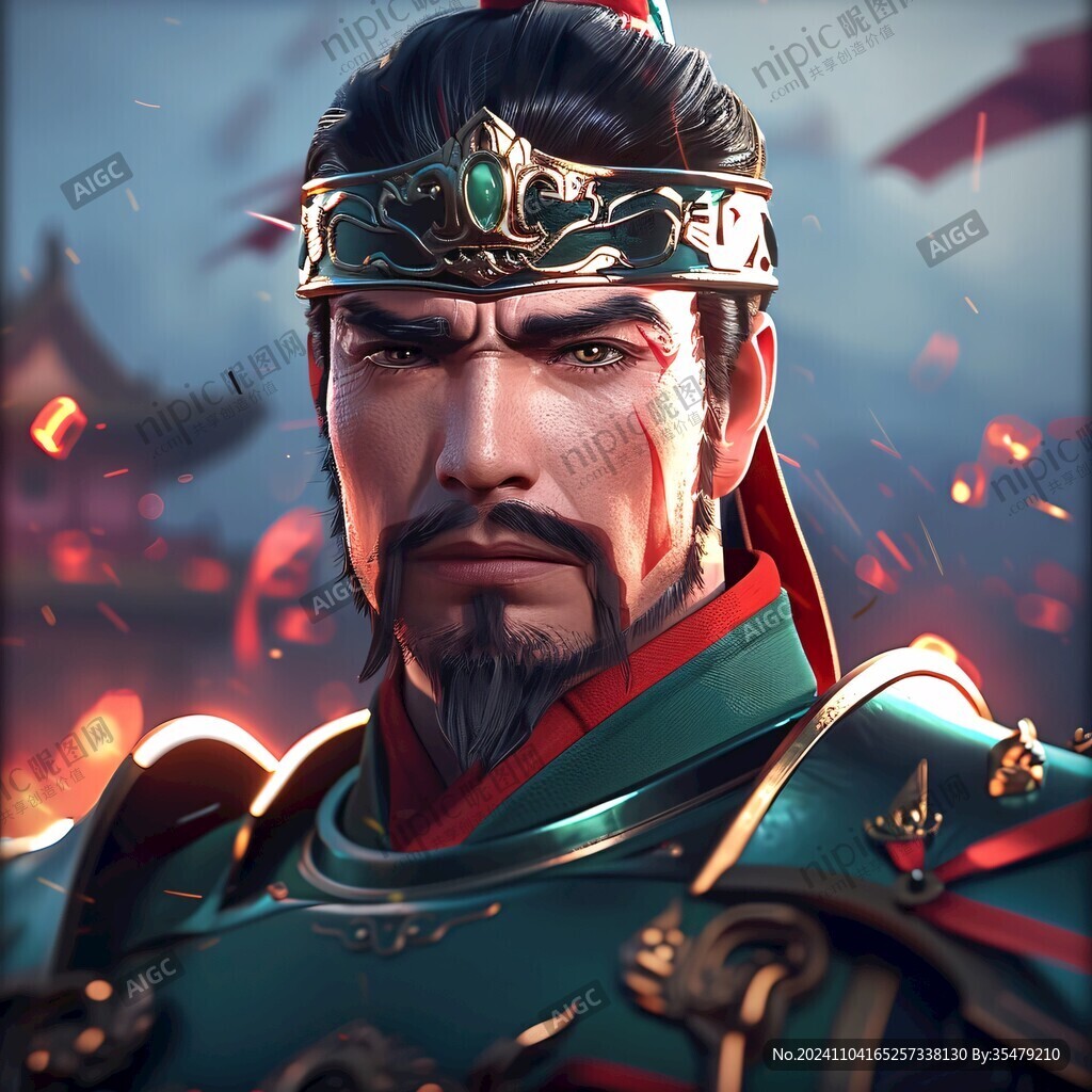 姜維頭像