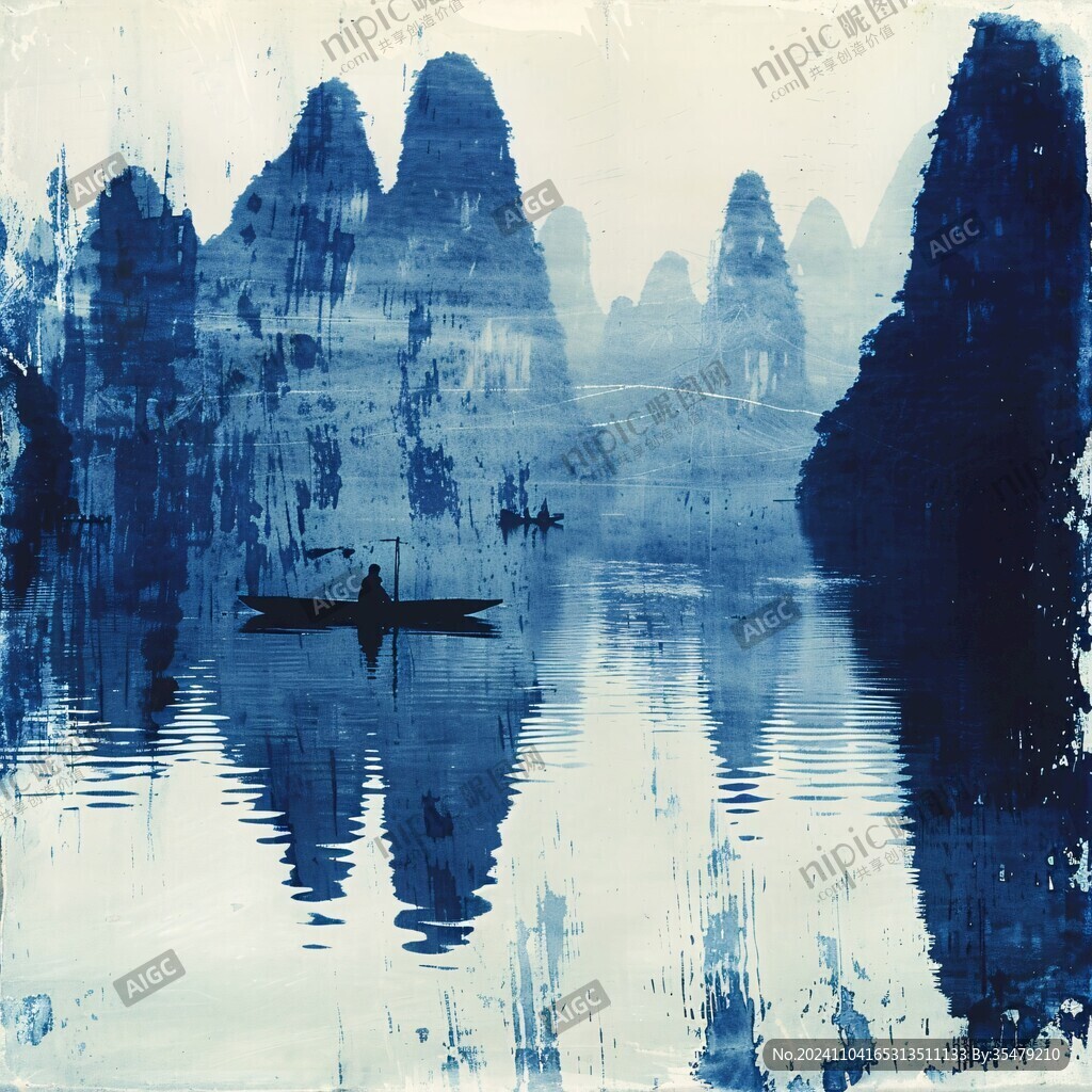 漓江墨色