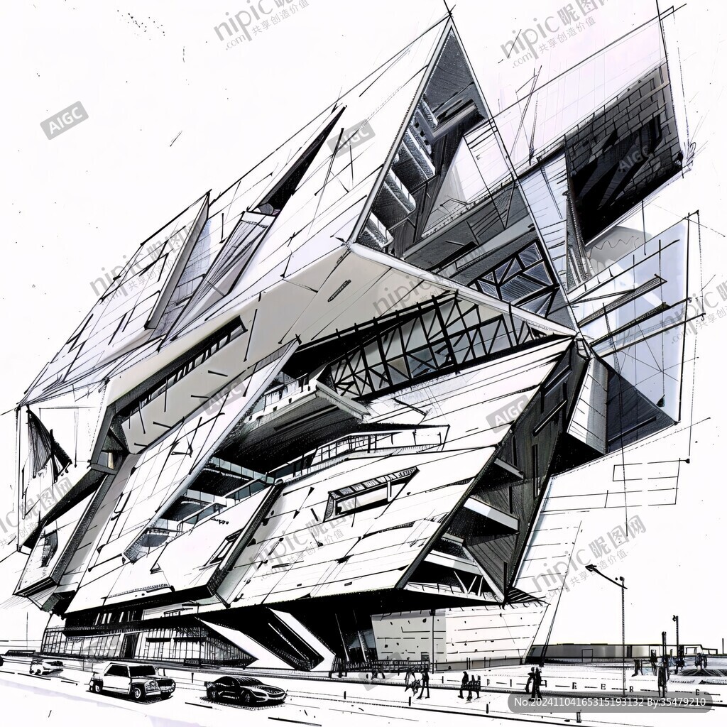 科技感建筑設計