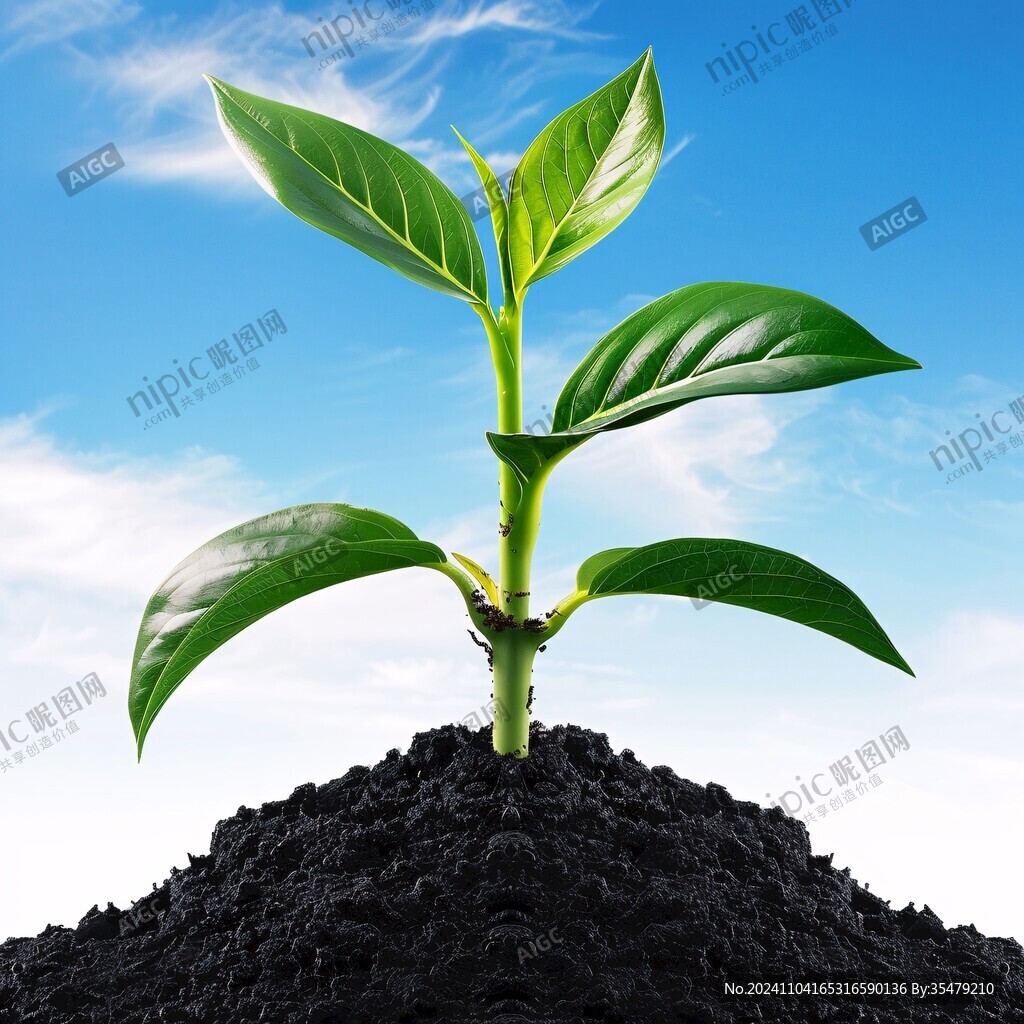 發芽活力生長