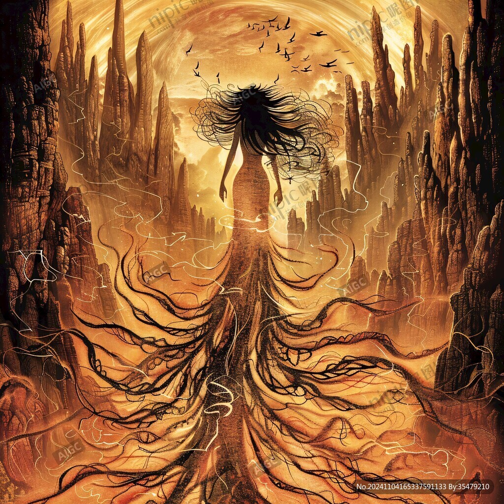 太陽女神羲和